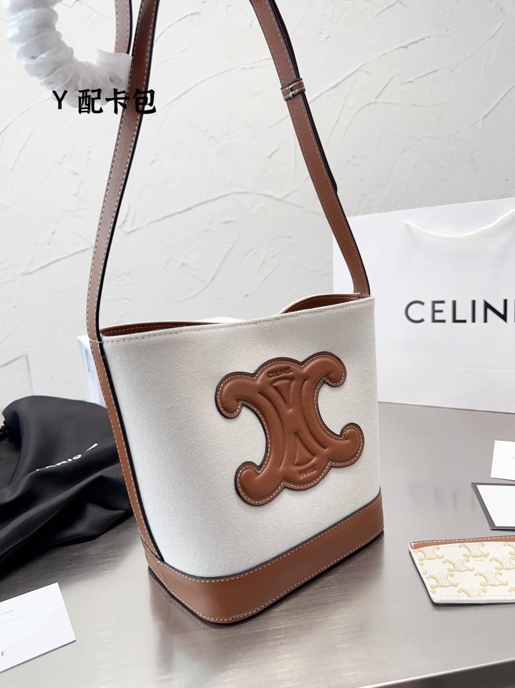Celine CUIR TRIOMPHE bag 131645