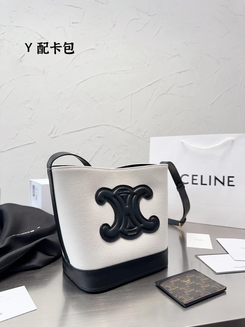 Celine CUIR TRIOMPHE bag 131646