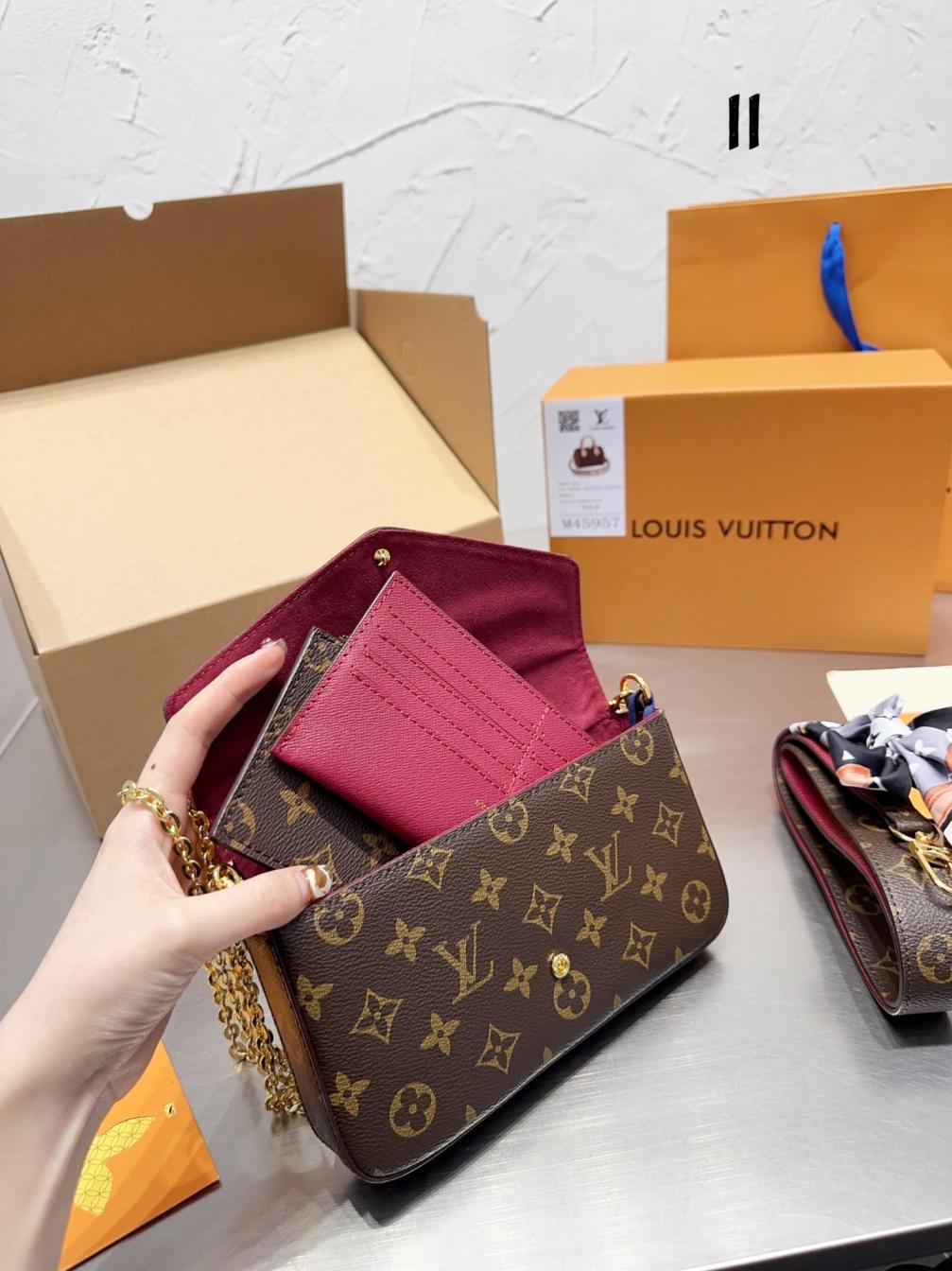 LV POCHETTE FÉLICIE bag 131508