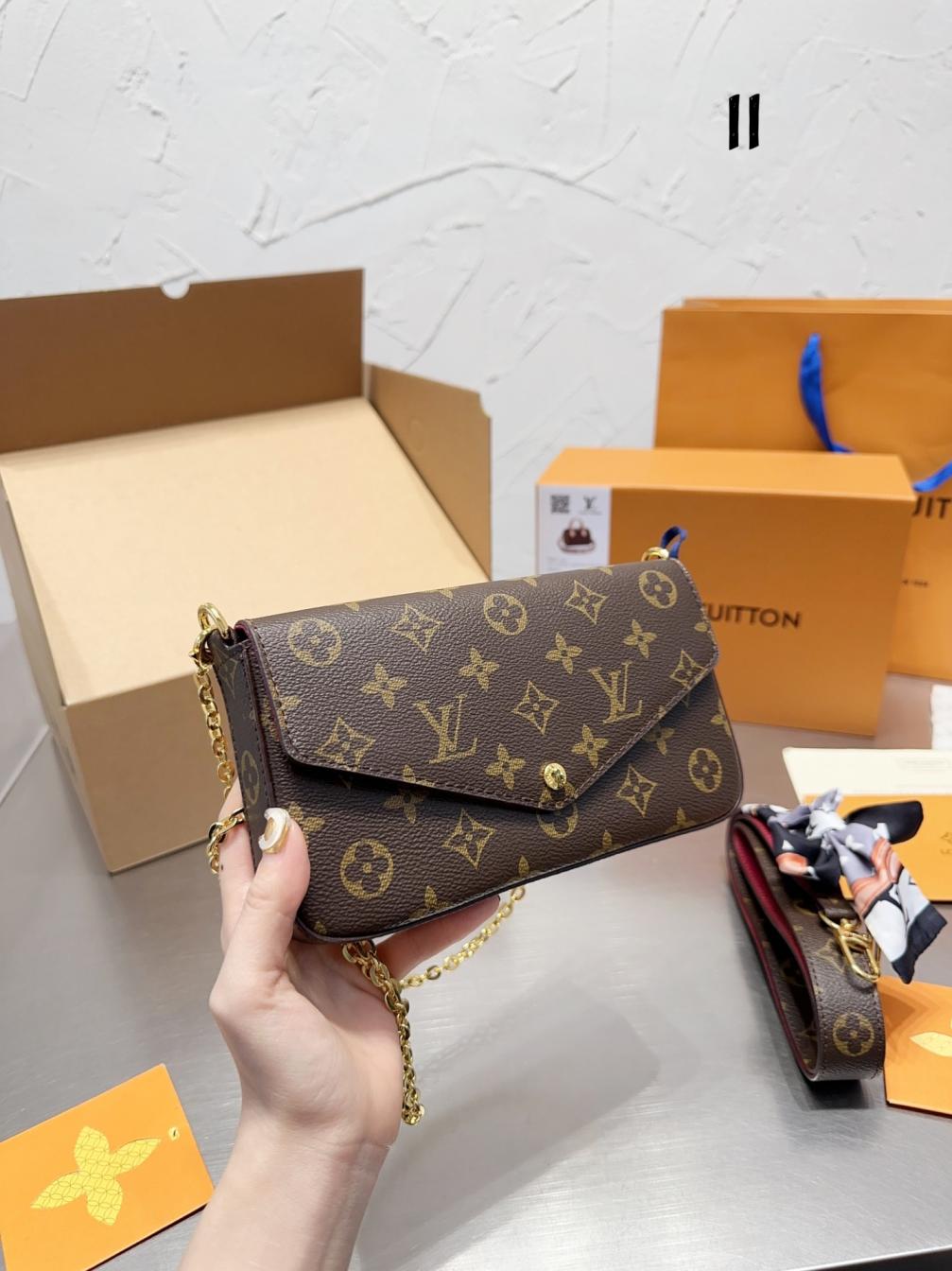 LV POCHETTE FÉLICIE bag 131508