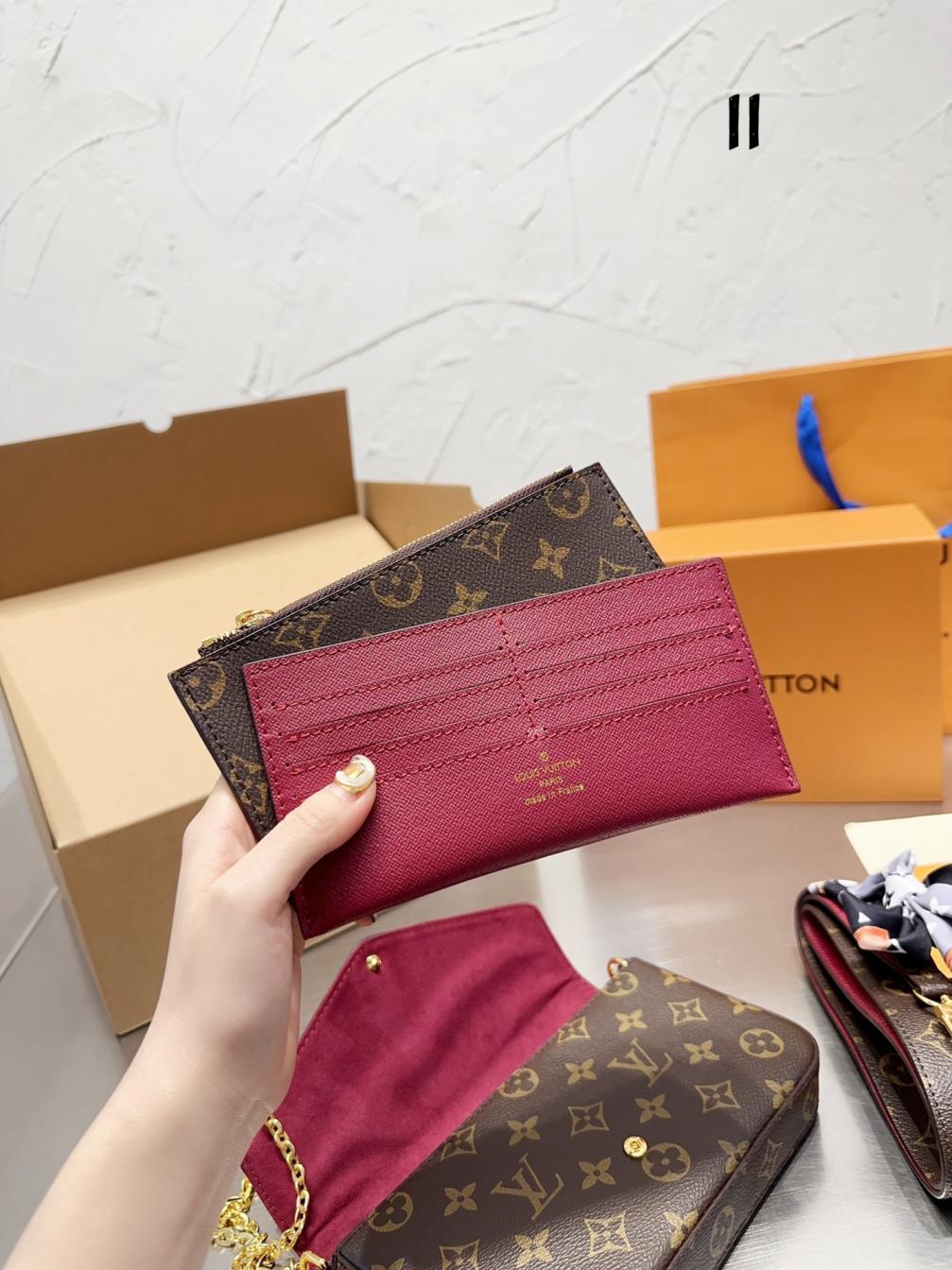 LV POCHETTE FÉLICIE bag 131508