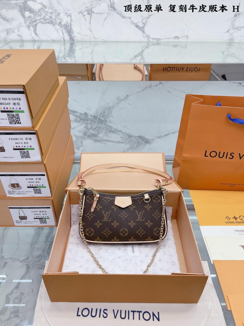 Lv Easy Pouch On Strap bag 131627