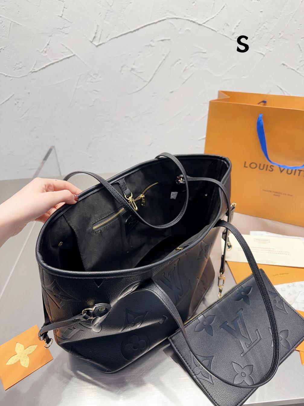 LV Louis vuitton neverfull bag 131860