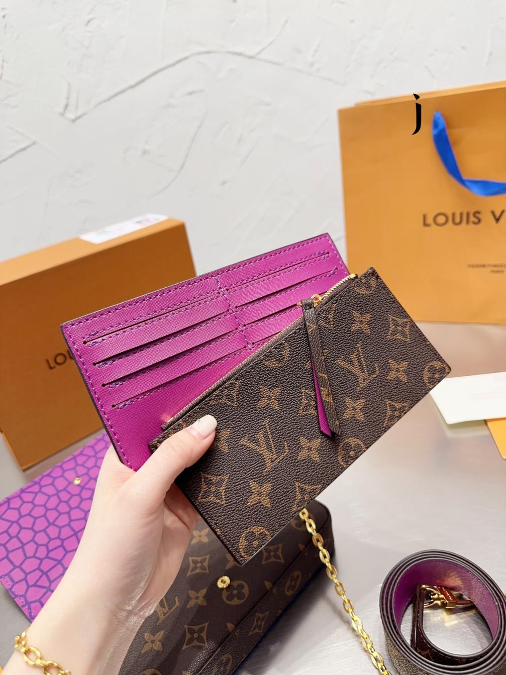 LV POCHETTE FÉLICIE bag 131911