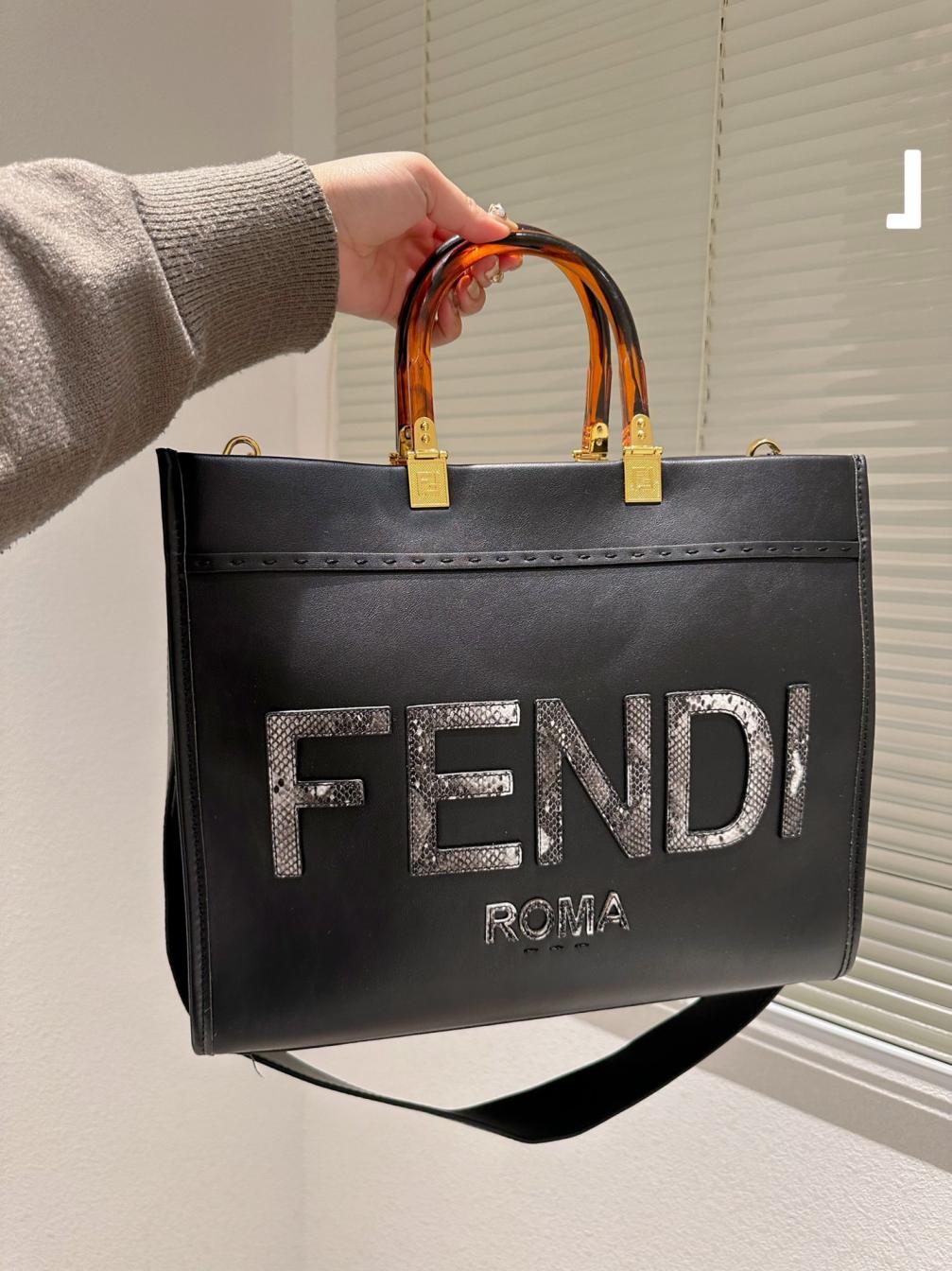 Fendi tote handbag 131446