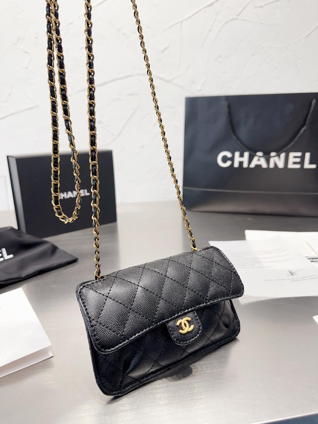 Chanel shopping tote bag 132233