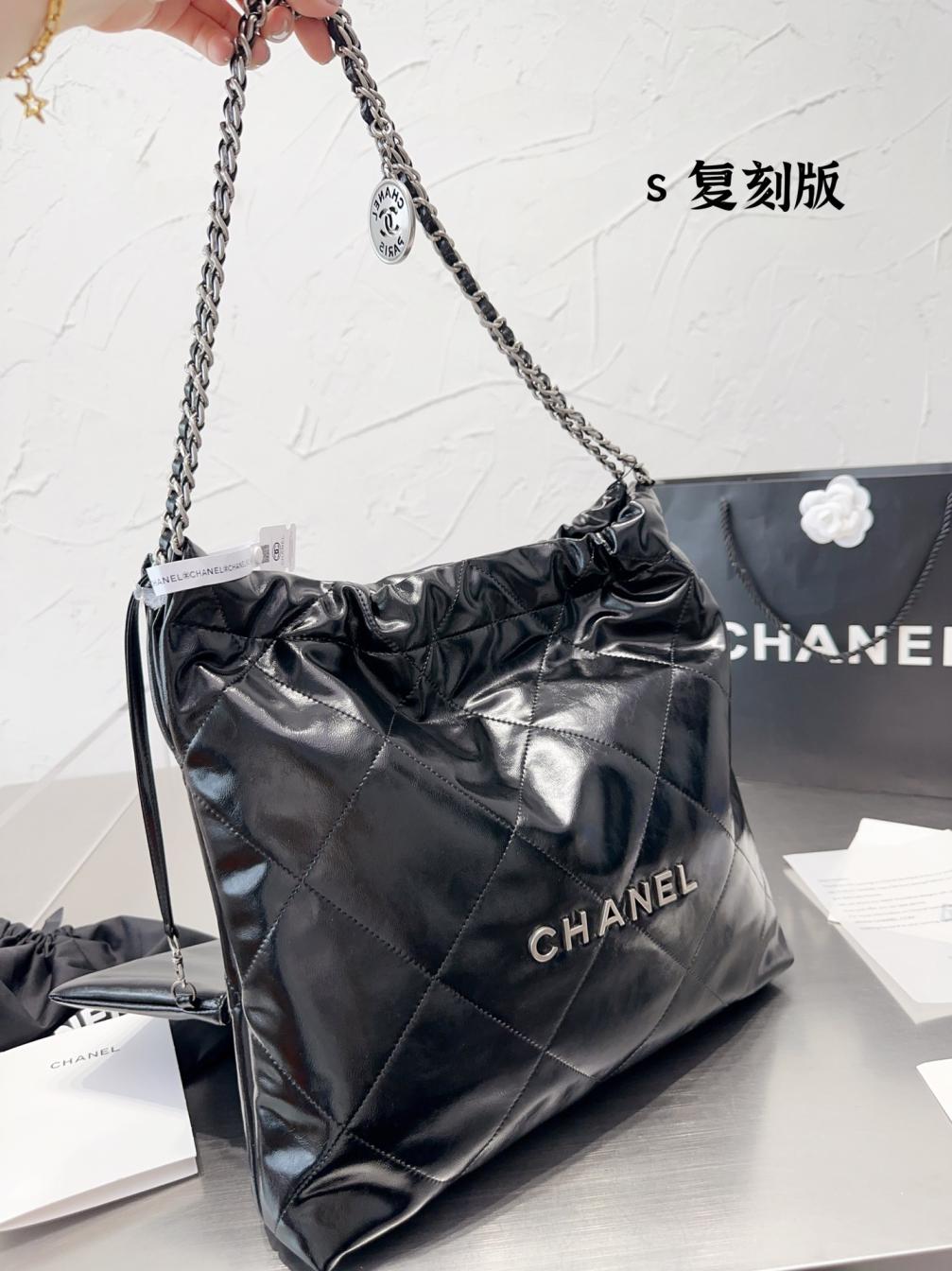 Chanel 22 shopping bag 132319