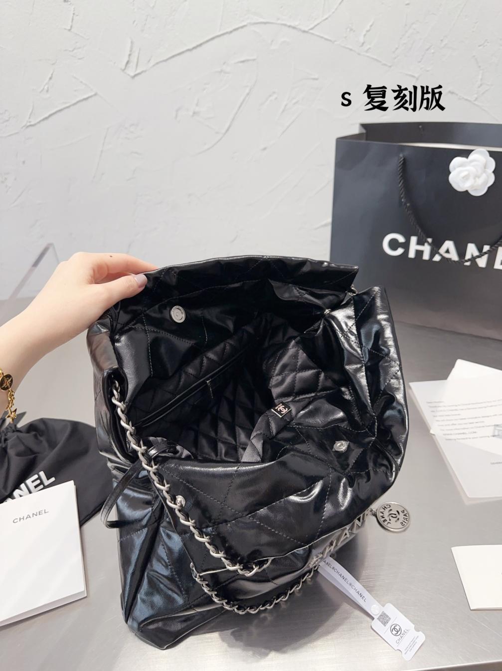 Chanel 22 shopping bag 132319