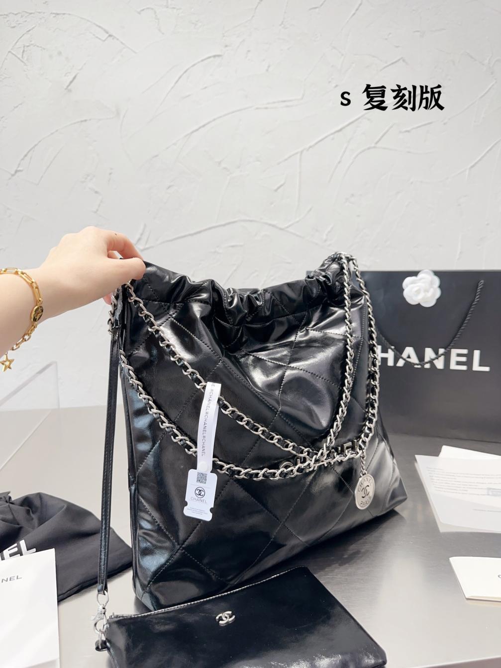 Chanel 22 shopping bag 132319