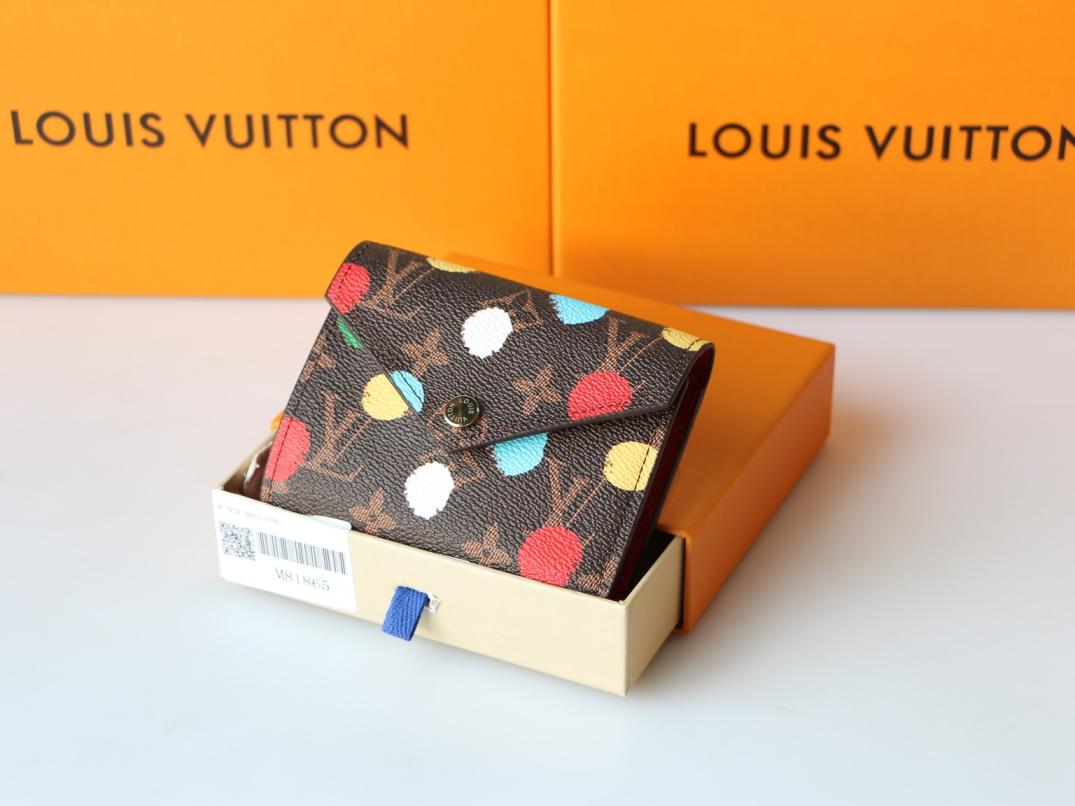 M81865 LV x YK Victorine Wallet