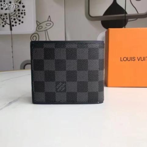 LV 63267 MULTIPLE Damier Wallet