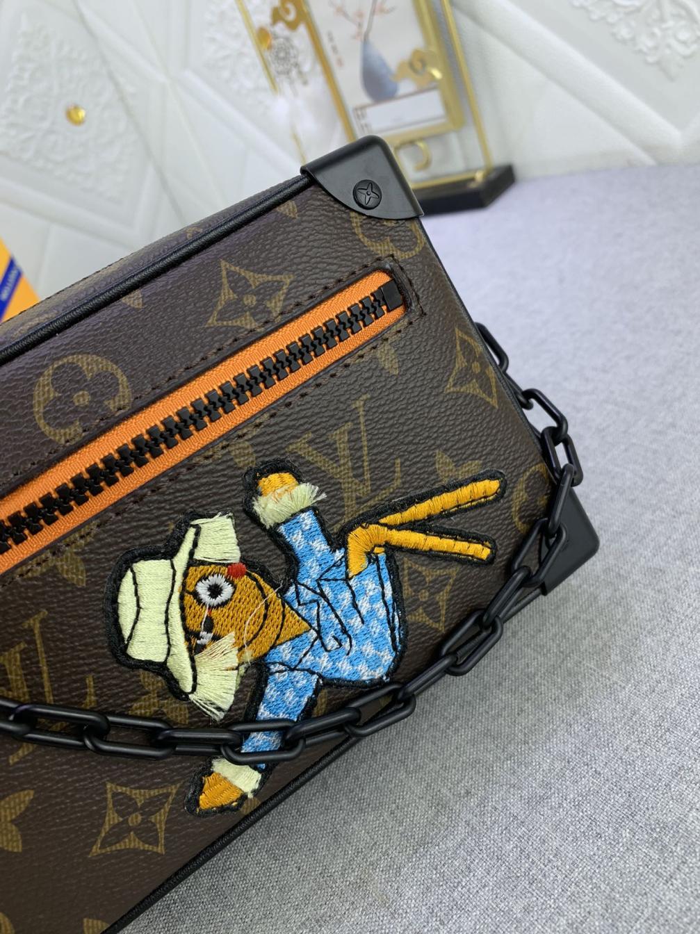 LV M44480 M80159  Mini Soft Trunk  Monogram 《Zoooom with Friends》