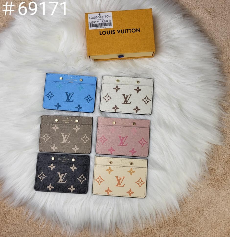 LV M69171 Monogram Empreinte Card Holder