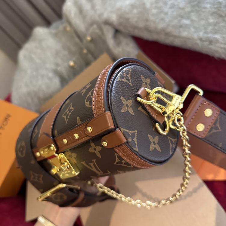 LV Louis Vuitton Prefall /Papillon Trunk Monogram bag