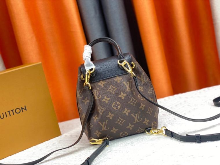 LV Louis vuitton M45502/45516 Monogram Montsouris BB backpack
