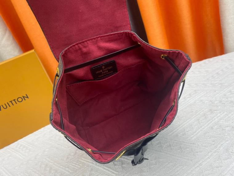 LV Louis vuitton M45502/45516 Monogram Montsouris BB backpack