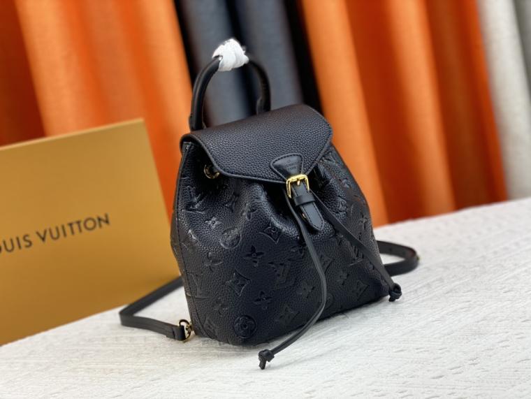 LV Louis vuitton M45502/45516 Monogram Montsouris BB backpack