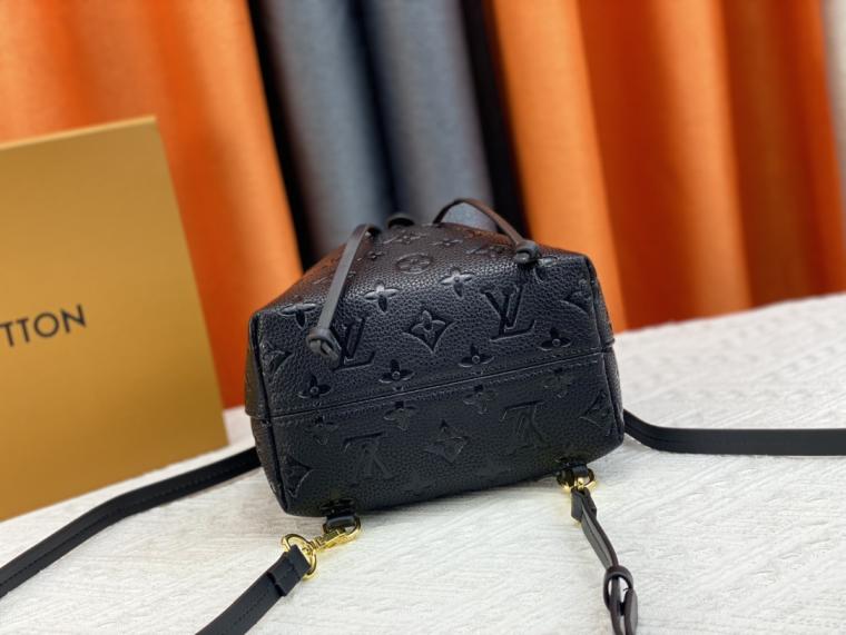 LV Louis vuitton M45502/45516 Monogram Montsouris BB backpack