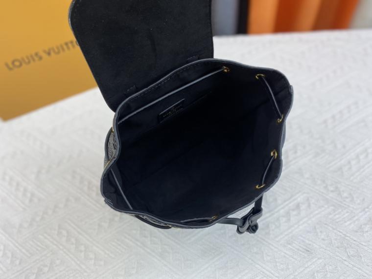 LV Louis vuitton M45502/45516 Monogram Montsouris BB backpack