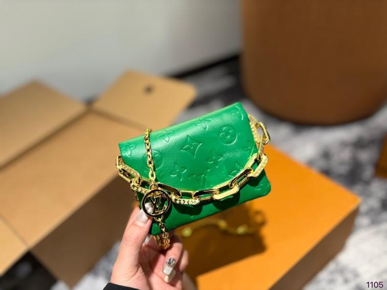 LV MINI leather wallet bag