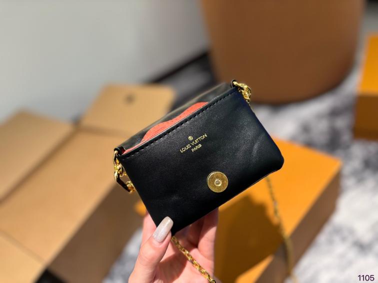 LV MINI leather wallet bag