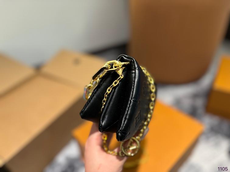 LV MINI leather wallet bag