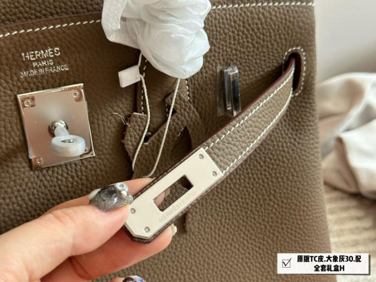 Hermes TOGO Birkin handbag 30cm