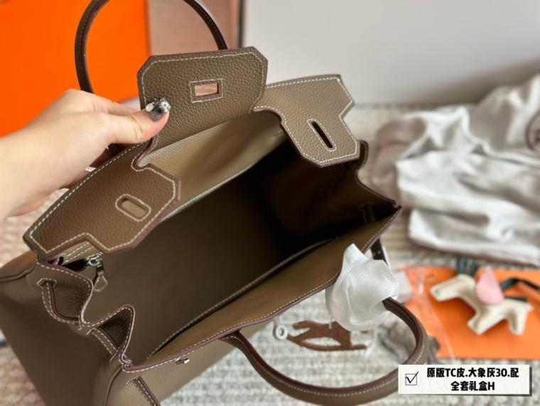 Hermes TOGO Birkin handbag 30cm