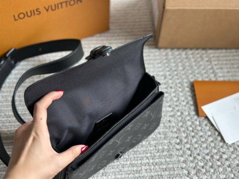 LV Montsouris cowskin mens bag 135938