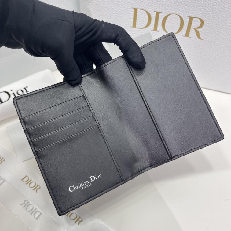 Dior Oblque 30Montaigne CD Wallet 2384