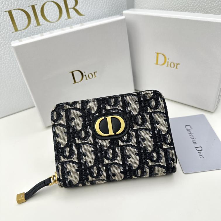 Dior Oblique wallet 132383