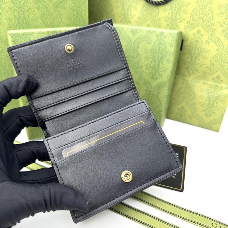 Gucci 466492 lambskin wallet