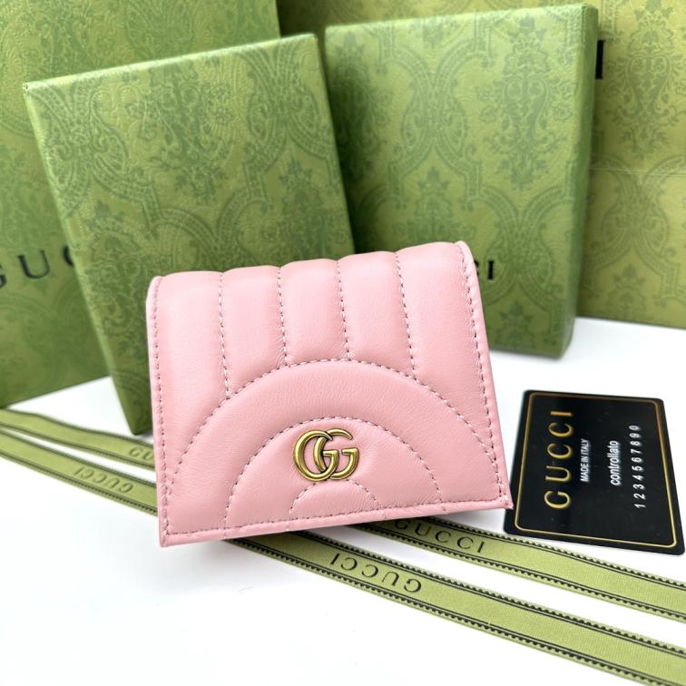 Gucci 466492 lambskin wallet