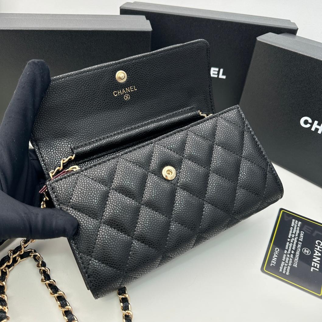 Chanel woc wallet 8001