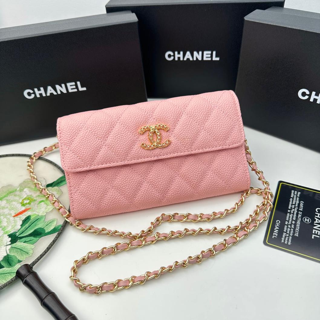 Chanel woc wallet 8001