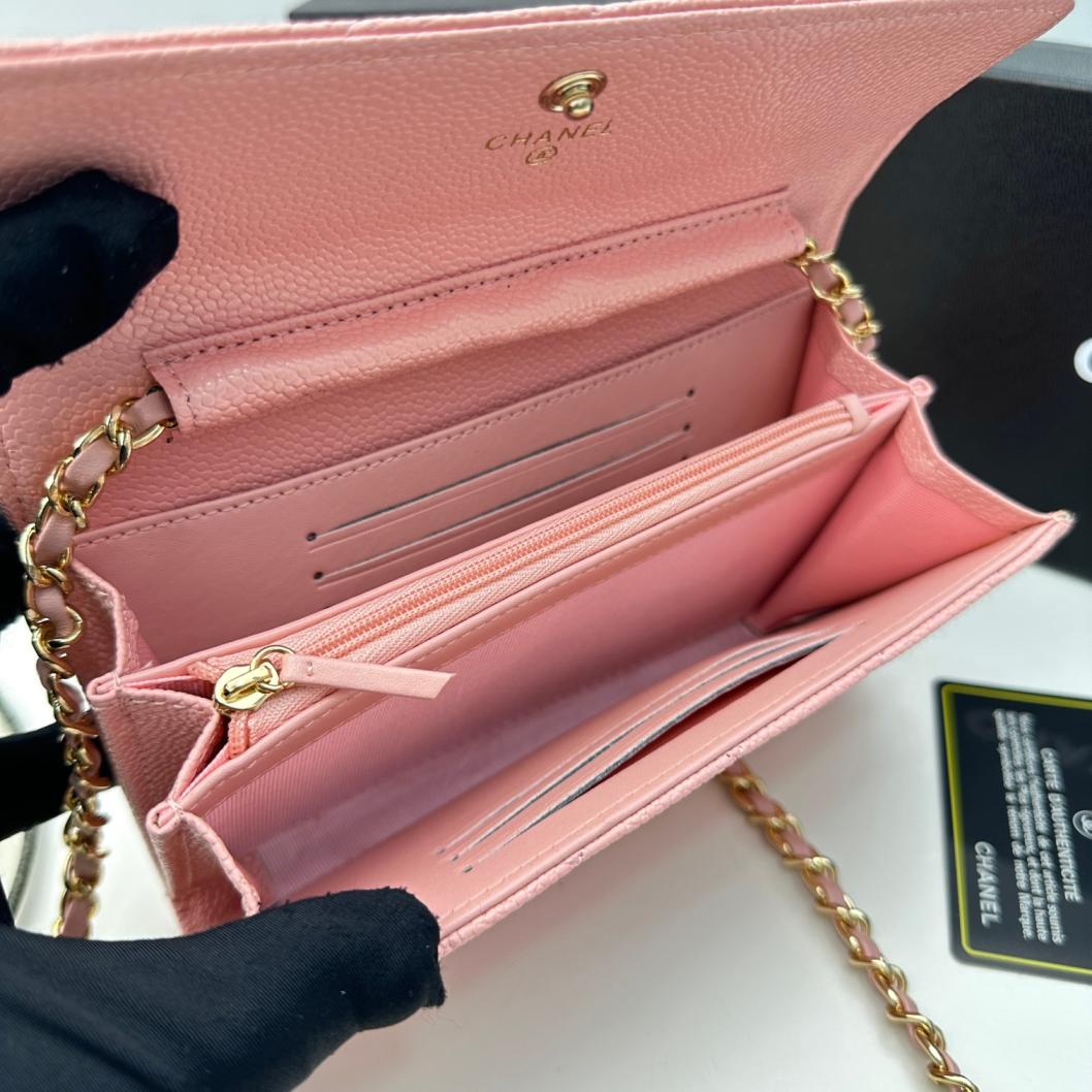 Chanel woc wallet 8001
