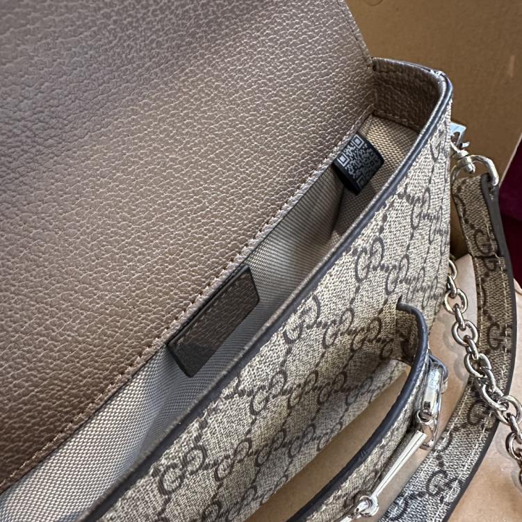 GUCCI Horsebit 1955 Demetra bag 133373