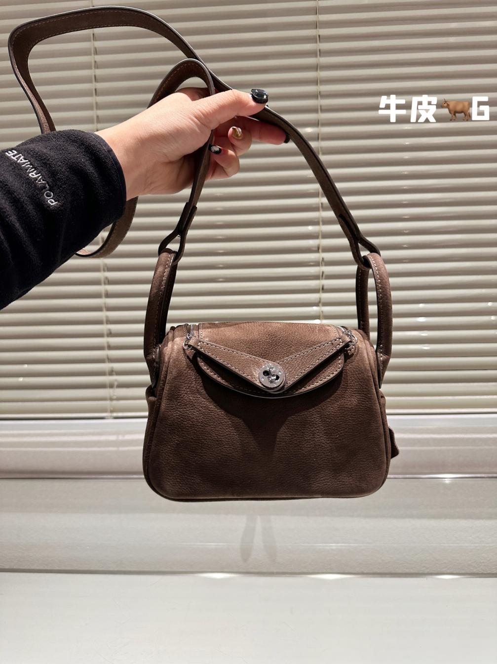 Hermes Lindy cowskin bag 133410