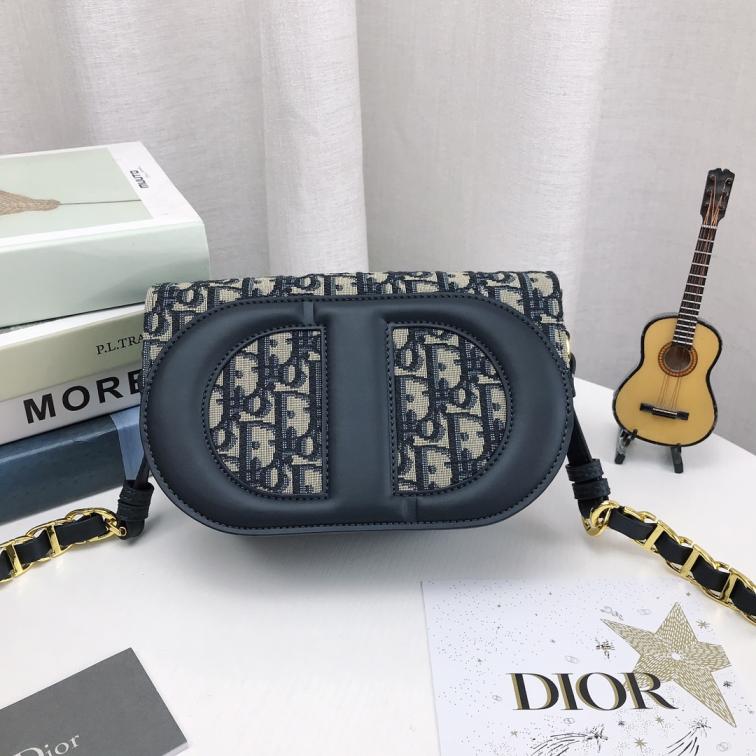 DIOR Signature Hobo CD Bag 133538