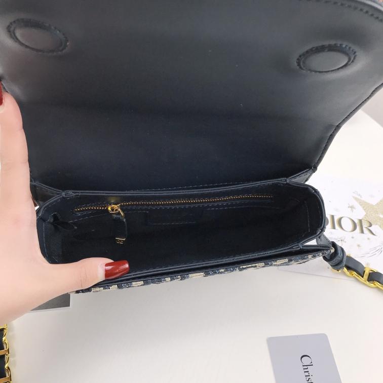 DIOR Signature Hobo CD Bag 133538