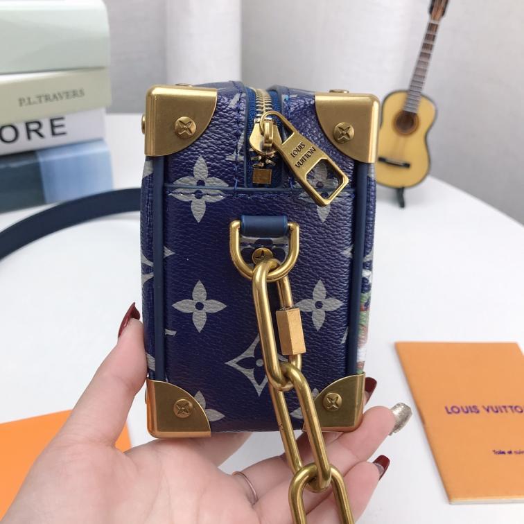LV mini soft trunk bag 133532