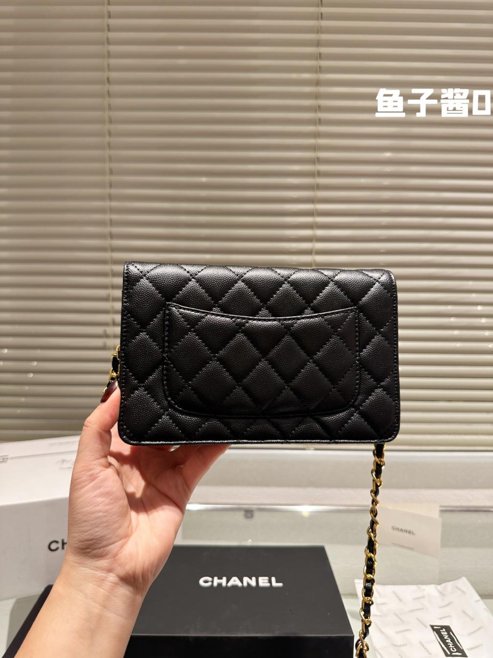 Chanel Classic lambskin woc bag 133831