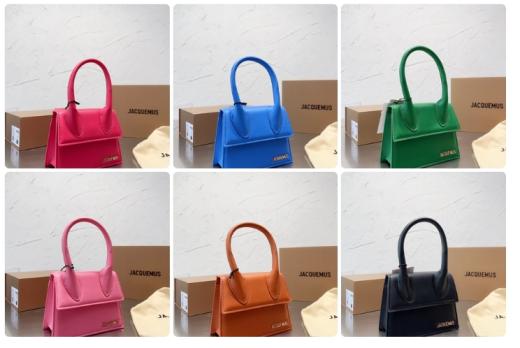 JACQUEMUS  handbag 18cm 134013