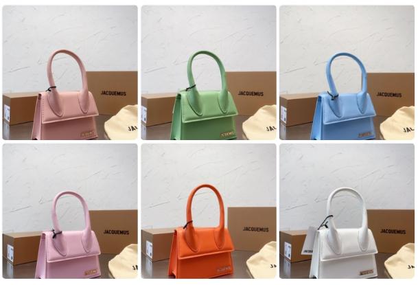 JACQUEMUS  handbag 18cm 134013