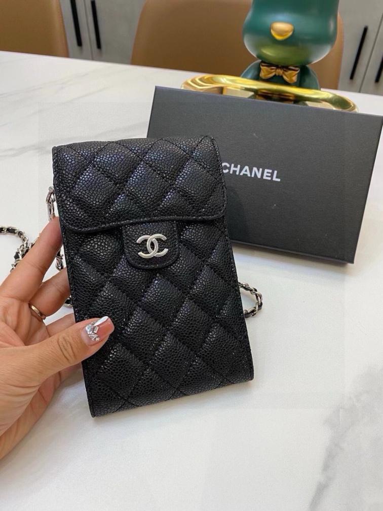 Chanel phone case bag