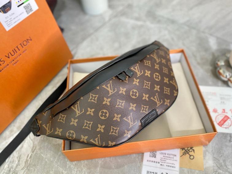 LV POCHETTE VOYAGE Monogram Eclipse Waist bag