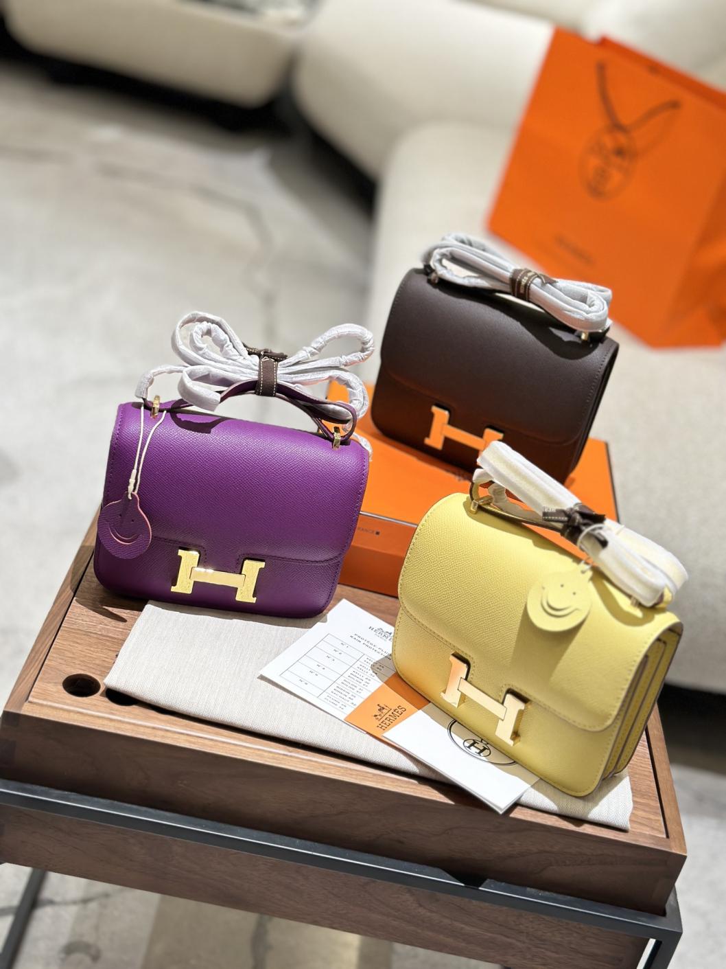 Hermes Constance bag 135398