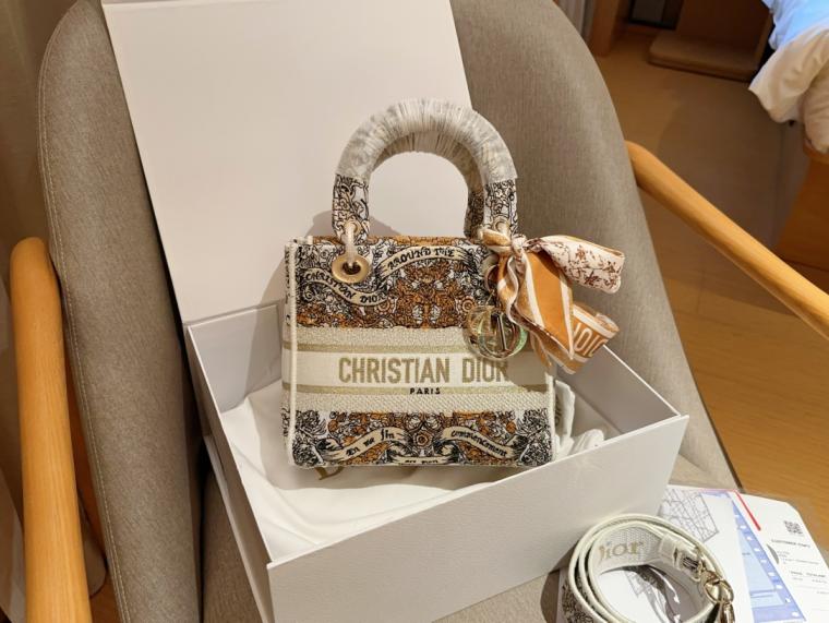 1:1 Dior lady d-lite handbag 135493