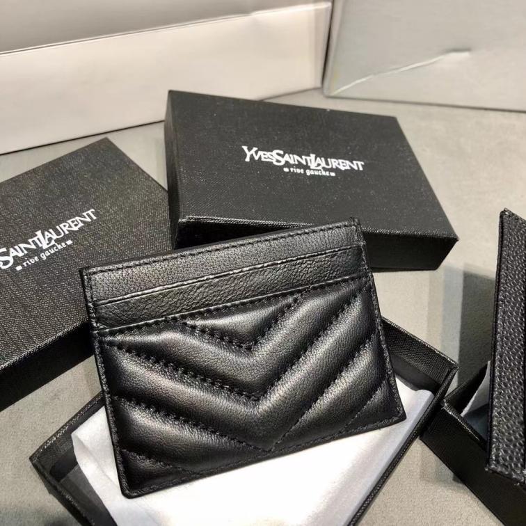 YSL Leather Card holder