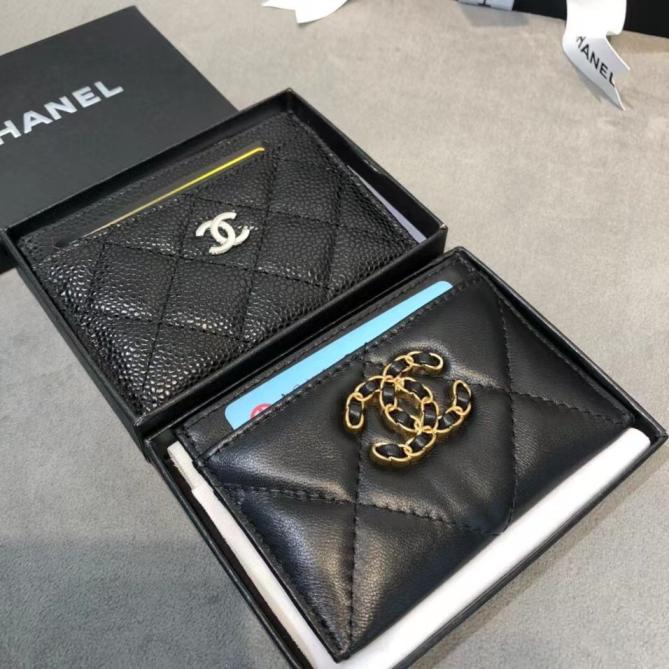 Chanel Leather Card holder